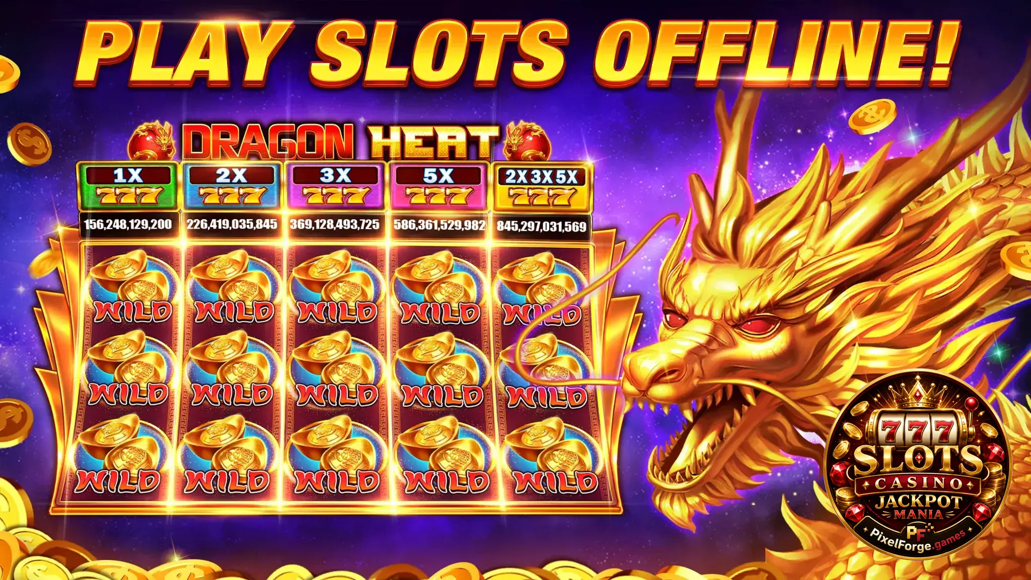 Jackpot Mania — PixelForgee in-game still 2