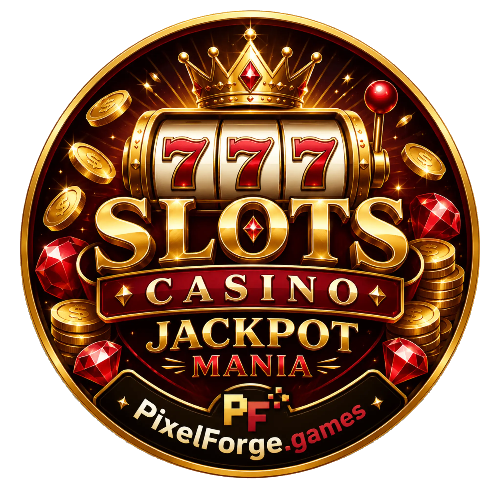 Jackpot Mania — PixelForgee promo key art
